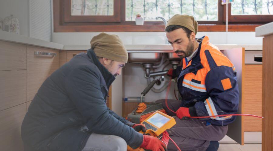 Local annual plumbing maintenance in Menlo Park, CA